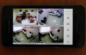 Просмотр видеонаблюдения с мобильных устройств