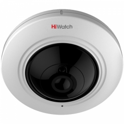 HiWatch DS-T501 - 5МП HD-TVI FishEye камера 