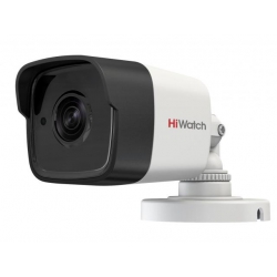 HiWatch DS-T500(С) - 5МП HD-TVI уличная камера с ИК-подсветкой