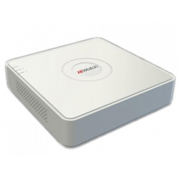 HiWatch DS-H104UA - 4-х канальный HD-TVI регистратор с технологией AoC (аудио по коаксиалу)