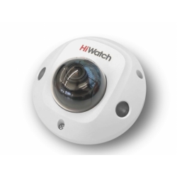 HiWatch DS-I259M(B) - 2Мп внутренняя IP-камера с EXIR-подсветкой до 10м и встроенным микрофоном