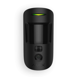 Ajax MotionCam - Датчик движения с фотокамерой для верификации тревог