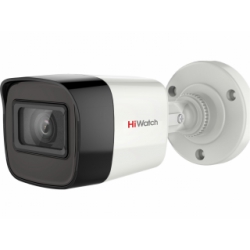 HiWatch DS-T520(C) - 5Мп уличная цилиндрическая HD-TVI камера с EXIR-подсветкой до 40м