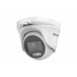 HiWatch DS-I253L - 2 Мп купольная IP-камера с фиксированным объективом серии ColorVu Lite