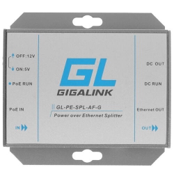 Gigalink GL-PE-SPL-AF-F - Сплиттер PoE