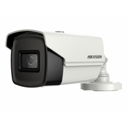 Hikvision DS-2CE16U7T-IT3F - 8Мп уличная компактная цилиндрическая HD-TVI камера с EXIR-подсветкой д