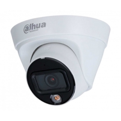 DH-IPC-HDW1439TP-A-LED-0280B-S4 -Уличная купольная IP-видеокамера Full-color 4Мп